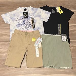 Girls Clothes Bundle Size Small (6/6X)